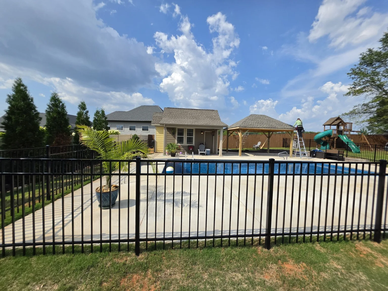 Pool pavilion and exterior project
